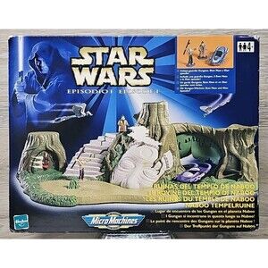 Micro Machines Star Wars Episode I Naboo Temple Ruins NIB (Galoob 1998)
